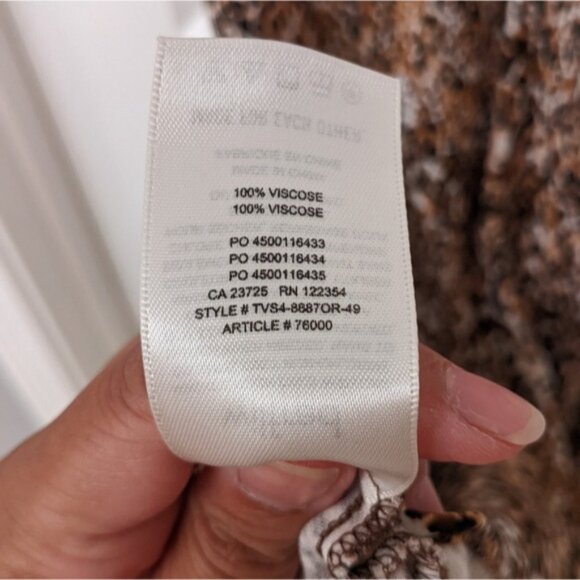 Wilfred Only Slip Satin Midi Dress - Picture 7 of 7